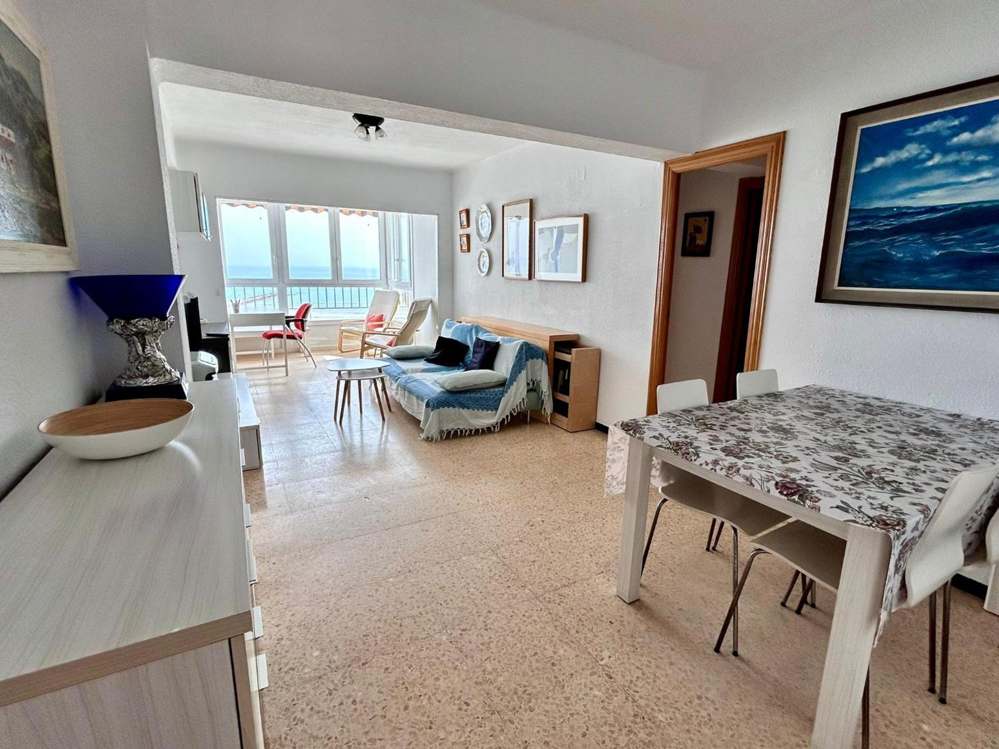 Apartamento Piso En El Puig: Frente Al Mar Exterior foto