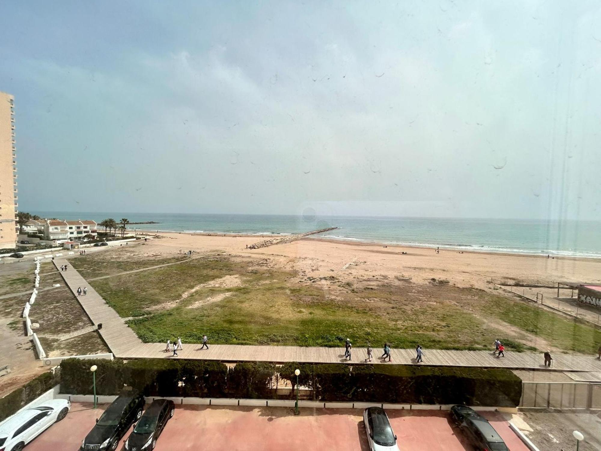 Apartamento Piso En El Puig: Frente Al Mar Exterior foto