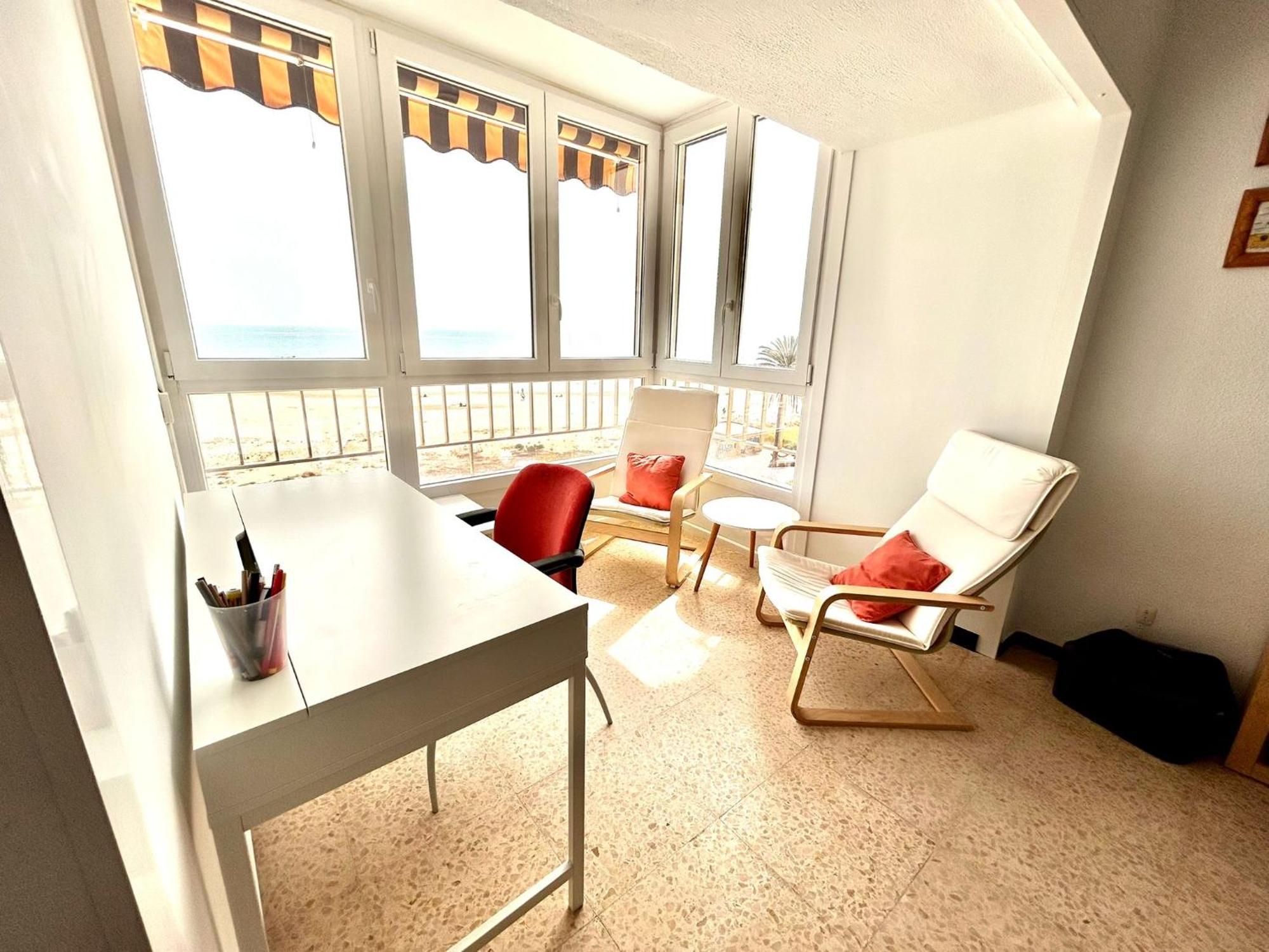 Apartamento Piso En El Puig: Frente Al Mar Exterior foto